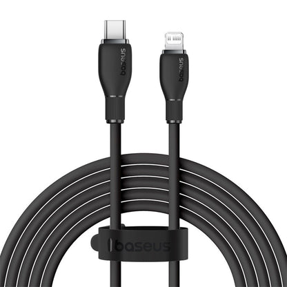 Baseus Pudding Series Fast Charging Cable Type C to iP 20W - 2m Cluster Black