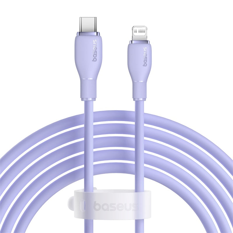 Baseus Pudding Series Fast Charging Cable Type C to iP 20W - 2m Nebula Purple