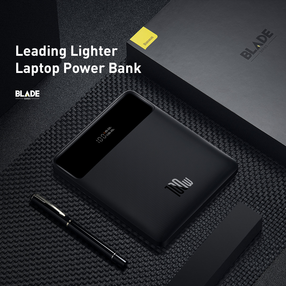 Baseus Blade Digital Display Quick Charge Power Bank 20000mAh 100W