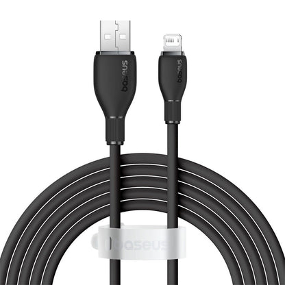 Baseus Pudding Series Fast Charging Cable USB to iP 2.4A - 2m