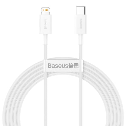 Baseus Superior Series Fast Charging Data Cable Type C to iOS PD 20W 2M White