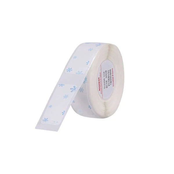 Niimbot Color Series Thermal Label For D11/D110/D101 12x30mm-210pcs Blue Snow