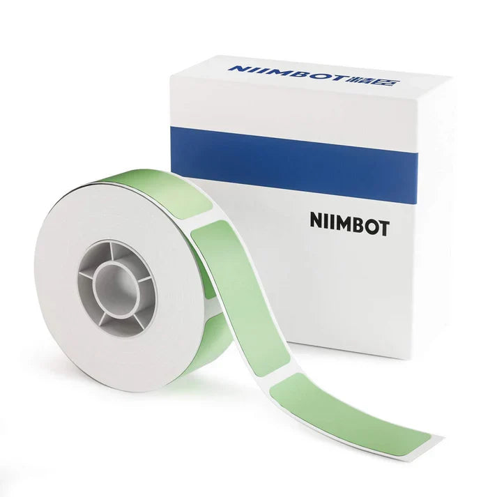 Niimbot Color Series Thermal Label For D11/D110/D101 12x40mm-160pcs GREEN