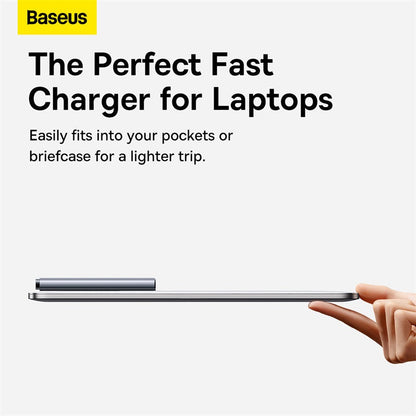 Baseus GaN5 Pro Fast Charging Universal Travel Adapter 65W & Type-C 1M Cable