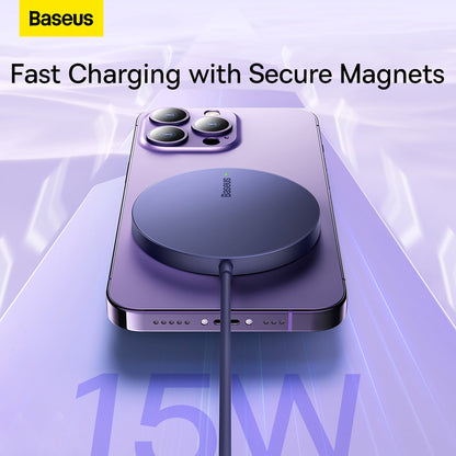 Baseus Simple Mini3 15W Magnetic Wireless Charger