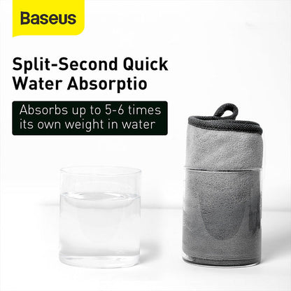 Baseus Easy Life Car Washing Towel 40*40cm Two pack - Grey