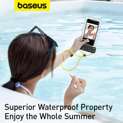 Baseus Let's Go Slip Cover Waterproof Pouch Casing with Lanyard