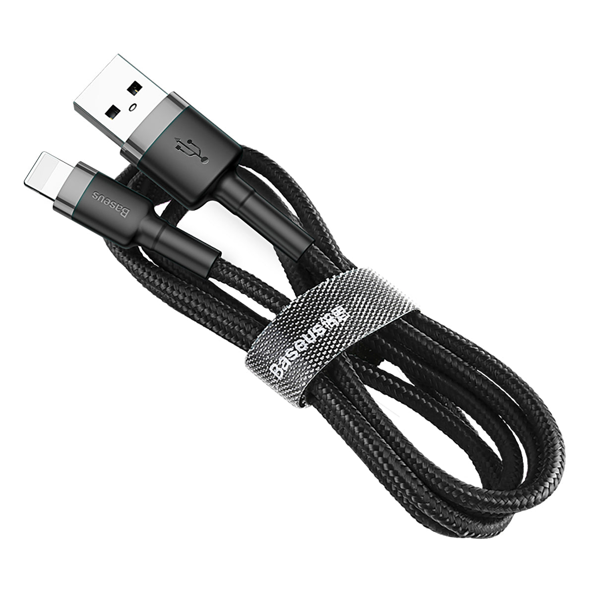 Baseus Cafule Series Charging and Data Cable USB to iOS 2.4A 0.5M Grey