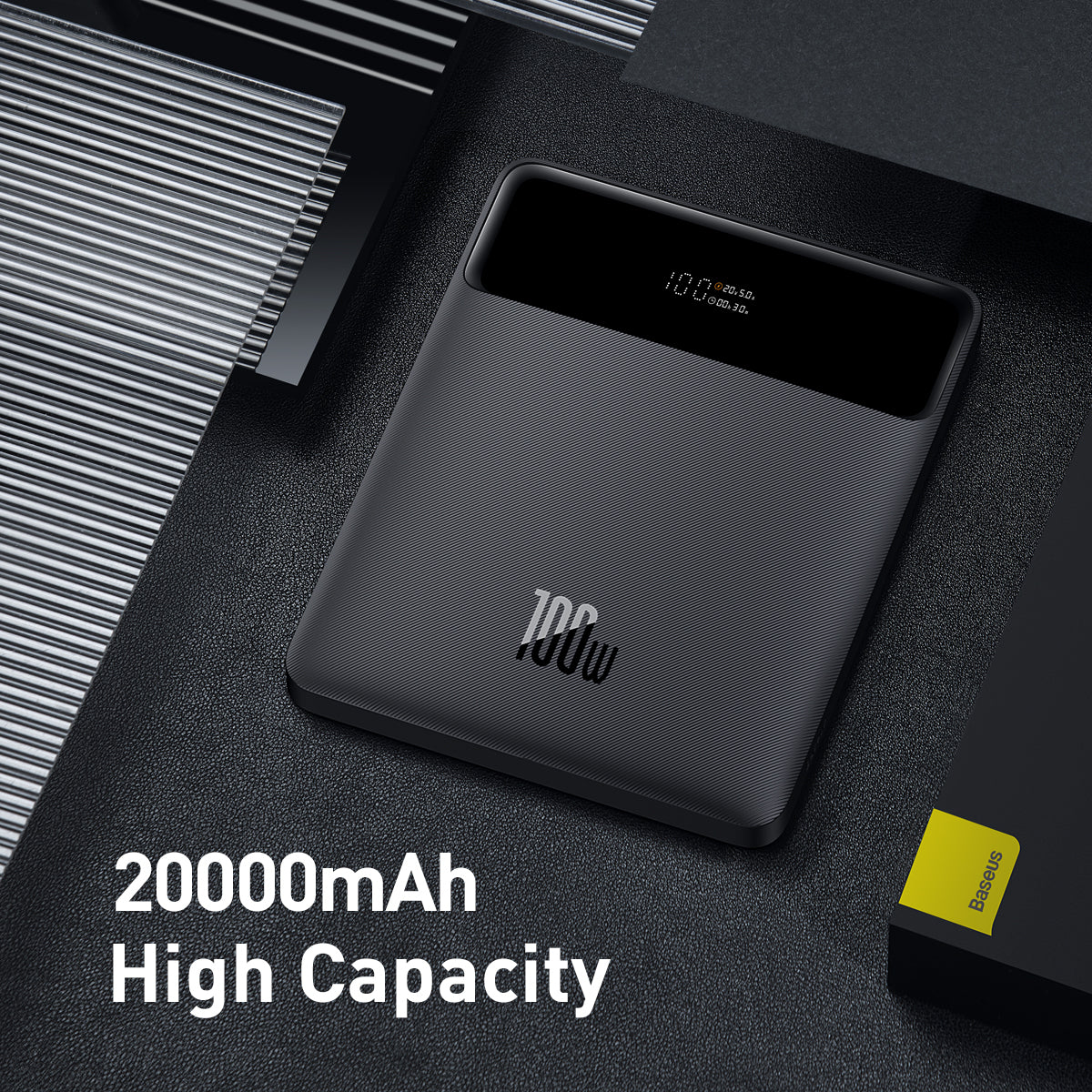 Baseus Blade Digital Display Quick Charge Power Bank 20000mAh 100W