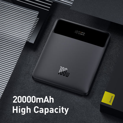 Baseus Blade Digital Display Quick Charge Power Bank 20000mAh 100W