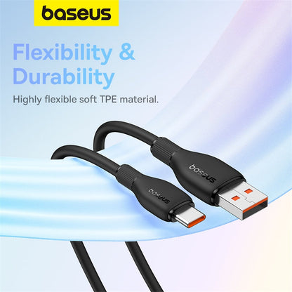 Baseus Pudding Series Fast Charging Cable USB to Type C 100W - 2m