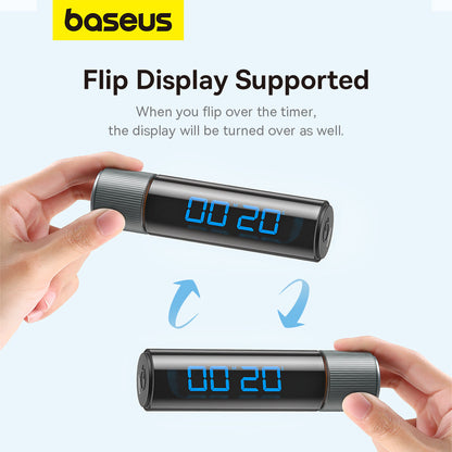 Baseus Heyo Series Magnetic Countdown Timer Cluster Black