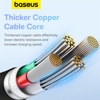 Baseus Pudding Series Fast Charging Cable USB to Type C 100W - 2m