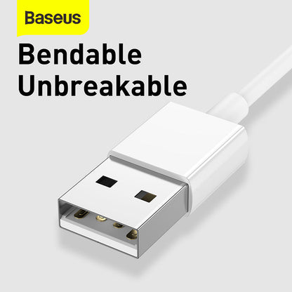 Baseus Superior Series Fast Charging Data Cable USB to M+L+C 3.5A