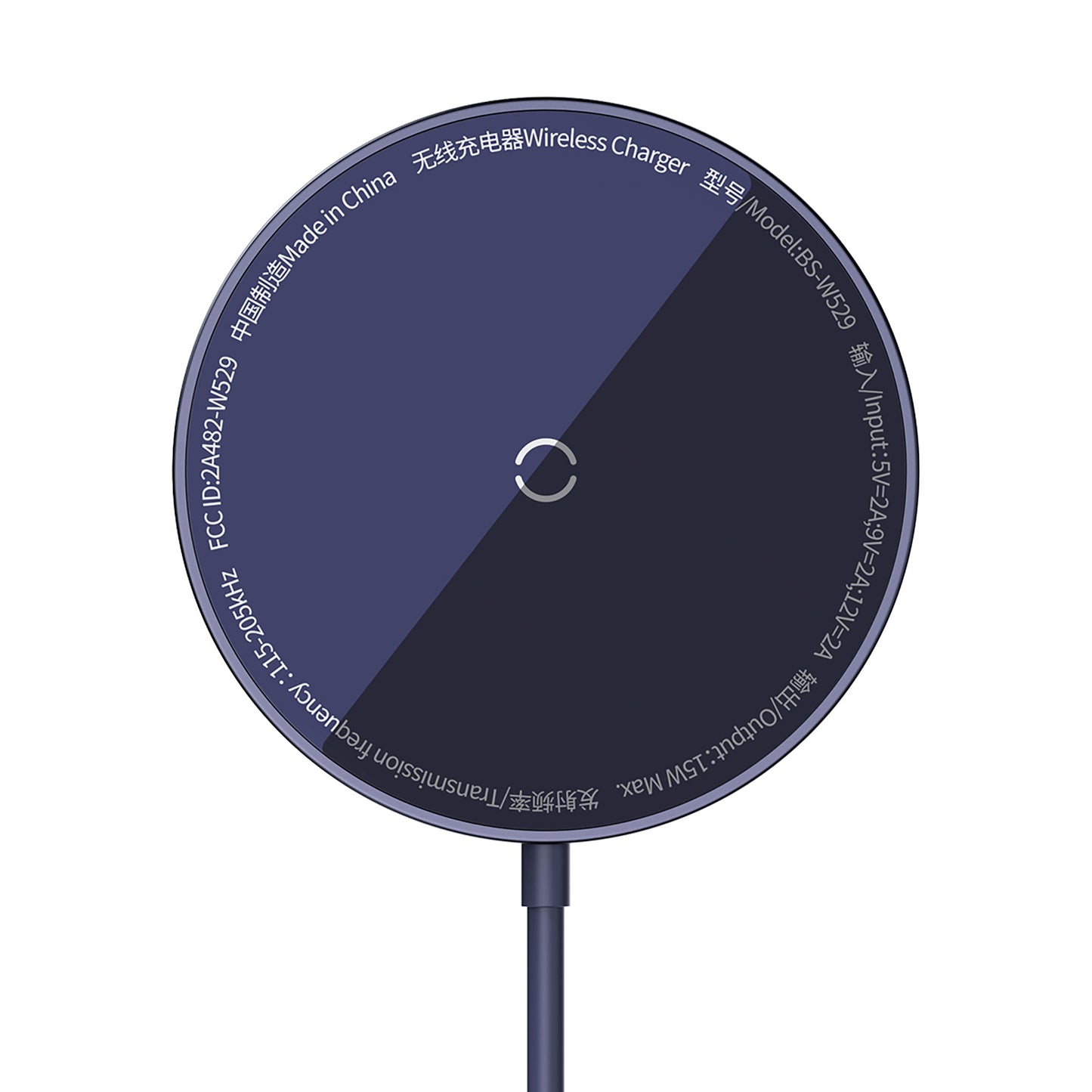 Baseus Simple Mini3 15W Magnetic Wireless Charger