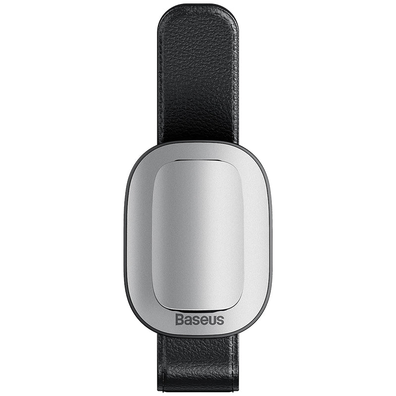 Baseus Platinum Vehicle Eyewear Clip for Glasses (Clamping Type) Silver