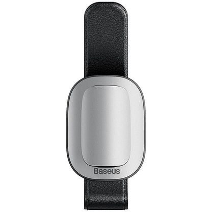 Baseus Platinum Vehicle Eyewear Clip for Glasses (Clamping Type) Silver