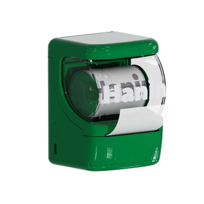 HPRT NEW1 Portable Thermal Label Printer with One Label Roll Green