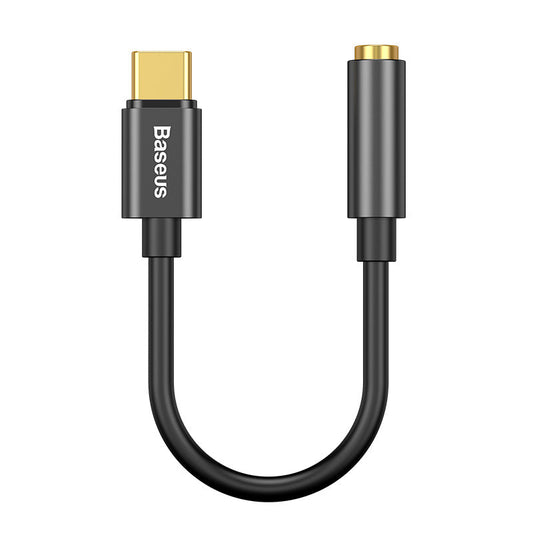 Baseus - L54 - Type C to 3.5mm Adapter - Audio, Durable - Music, Phones