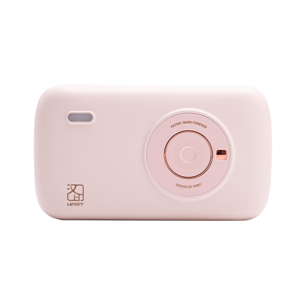 HPRT CP2100 - Photo Printer with 10 Sheets Paper - For Outdoors PInk