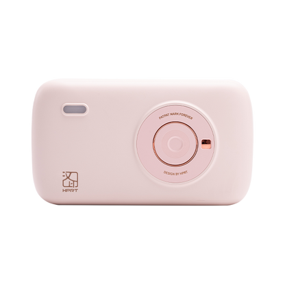 HPRT CP2100 - Photo Printer with 10 Sheets Paper - For Outdoors PInk