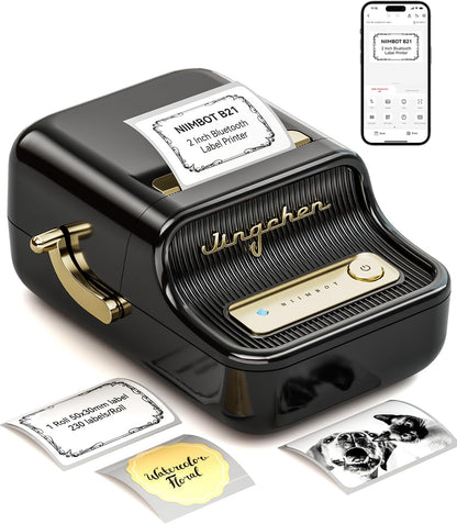 Niimbot B21 - Portable Thermal Label Printer - Niimbot Online