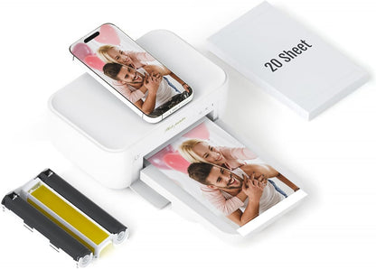 HPRT CP4100 - Wi-Fi Connection Instant 4*6 Paper Photo Printer White