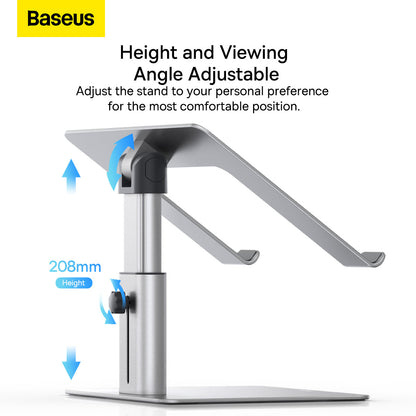 Baseus Metal Adjustable Laptop Stand Silver
