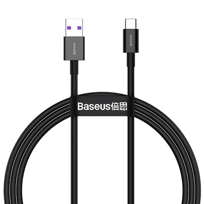 Baseus Superior Series Fast Charging Data Cable USB to Type-C Black