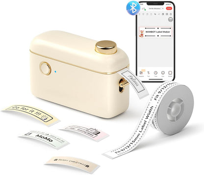 Niimbot H1S Portable Thermal Label Printer-Bluetooth Vibrant Color Printing by Your Device - Niimbot Online