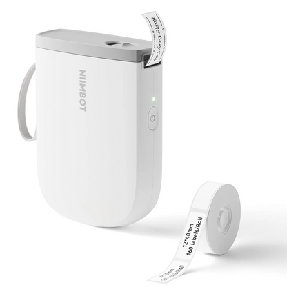 NIIMBOT D11H - Portable Label Printer - For Narrow-format Precise Printing