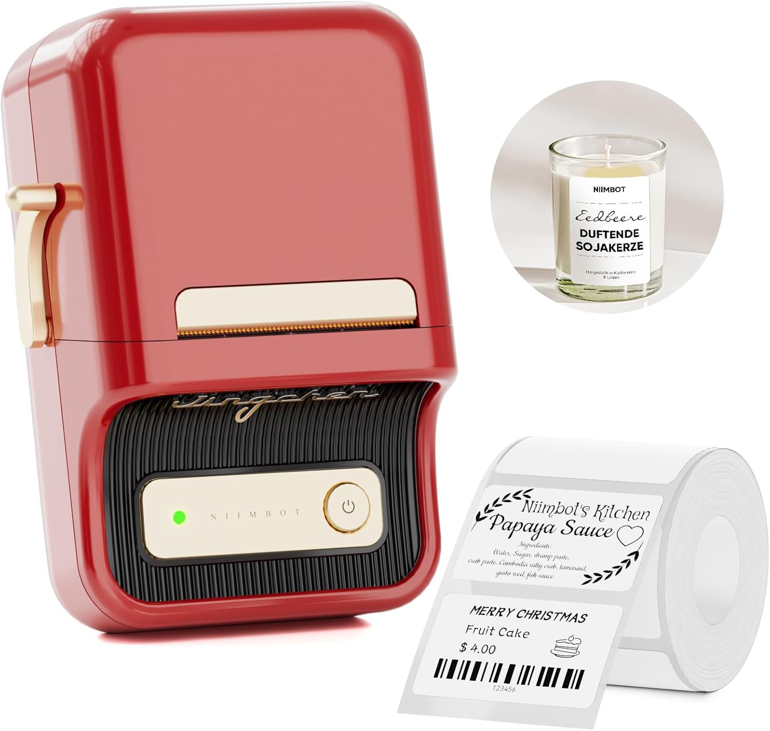 Niimbot B21 - Portable Thermal Label Printer - Niimbot Online
