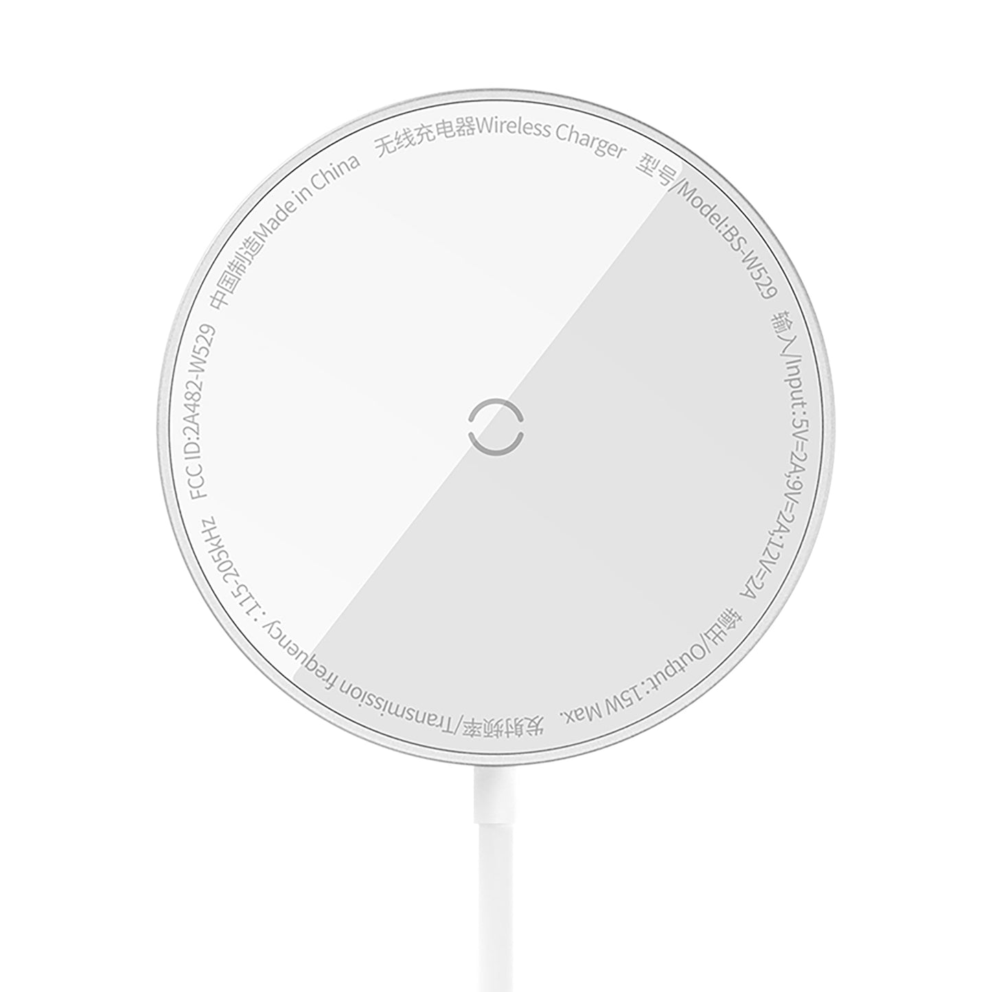 Baseus Simple Mini3 15W Magnetic Wireless Charger