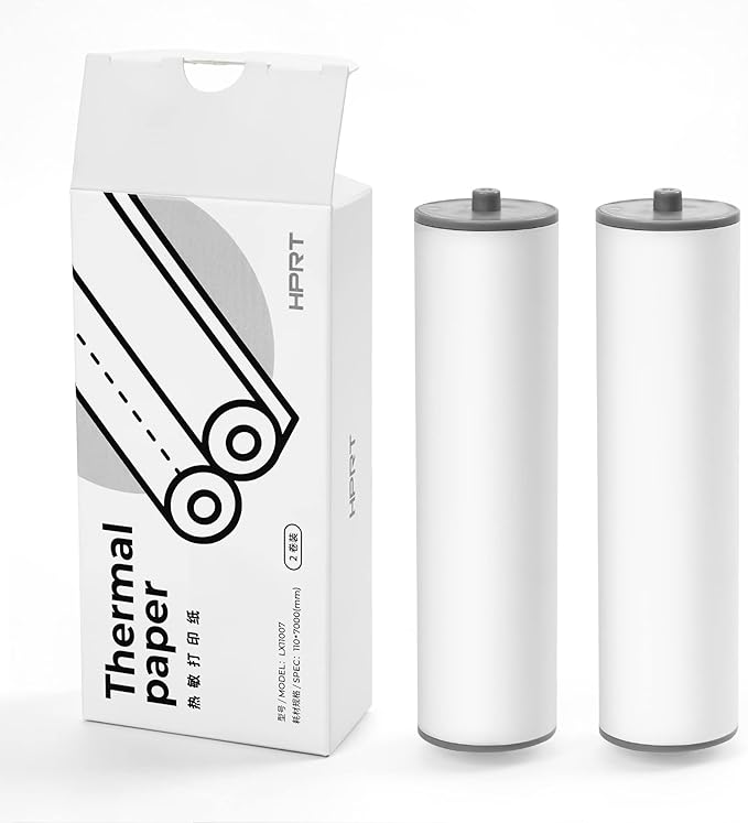 HPRT MT810 A4 Thermal Paper Roll & 2 Rolls Inside