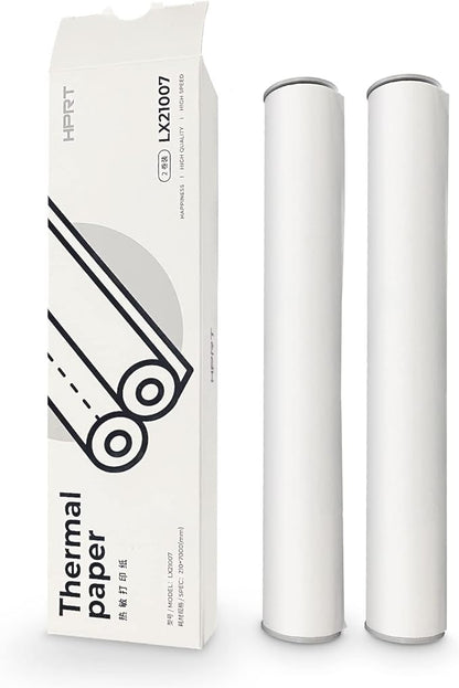 HPRT MT810 A4 Thermal Paper Roll & 2 Rolls Inside