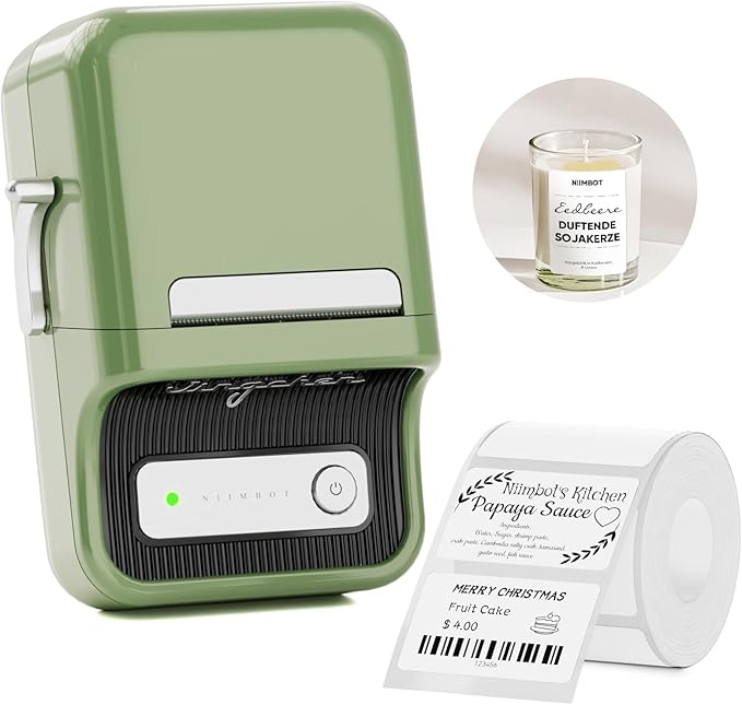 Niimbot B21 - Portable Thermal Label Printer - Niimbot Online