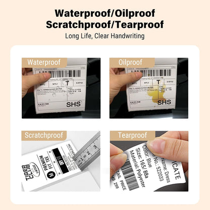 HPRT Thermal Labels for T20 Label Printer