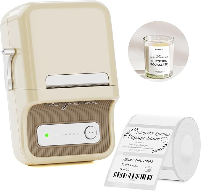 Niimbot B21 - Portable Thermal Label Printer - Niimbot Online