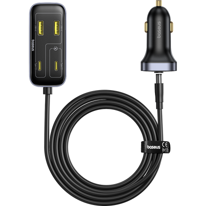 Baseus BackseatPal L1 In-Vehicle Car Charger 110W