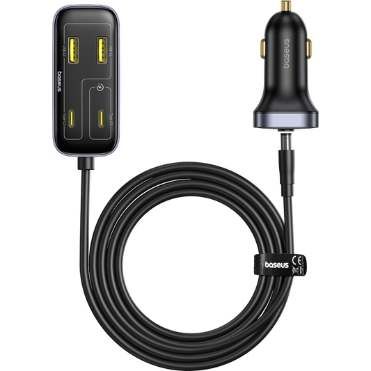 Baseus BackseatPal L1 In-Vehicle Car Charger 110W