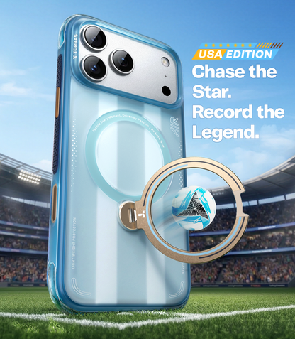 Torras iPhone 17 MagSafe 360 Kickstand Case Argentina Football Edition
