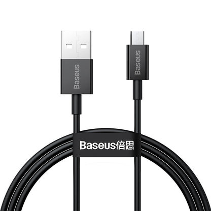 Baseus Superior Series Fast Charging Data Cable USB to Micro 2A Black