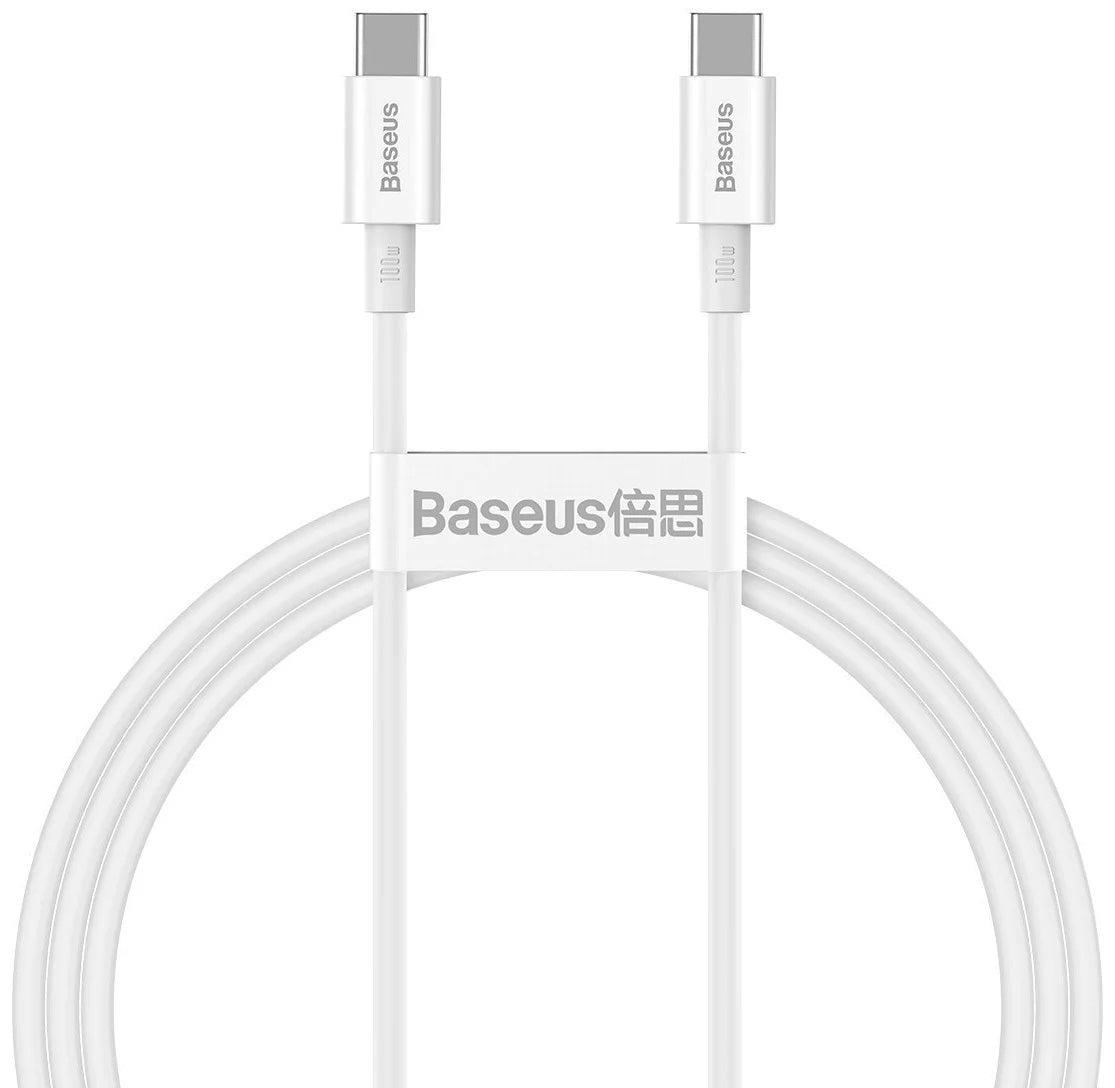 Baseus Superior Series Fast Charging Data Cable Type-C - Type-C 100W 1m