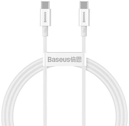 Baseus Superior Series Fast Charging Data Cable Type-C - Type-C 100W 1m