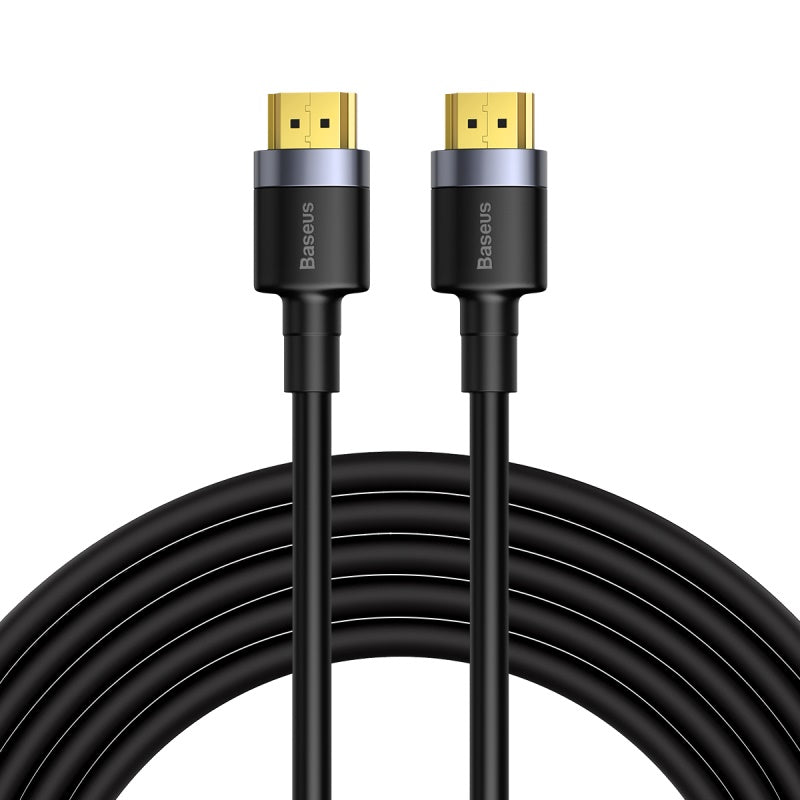 Baseus Cafule 4KHDMI Male To 4KHDMI Male Adapter Cable 3m black