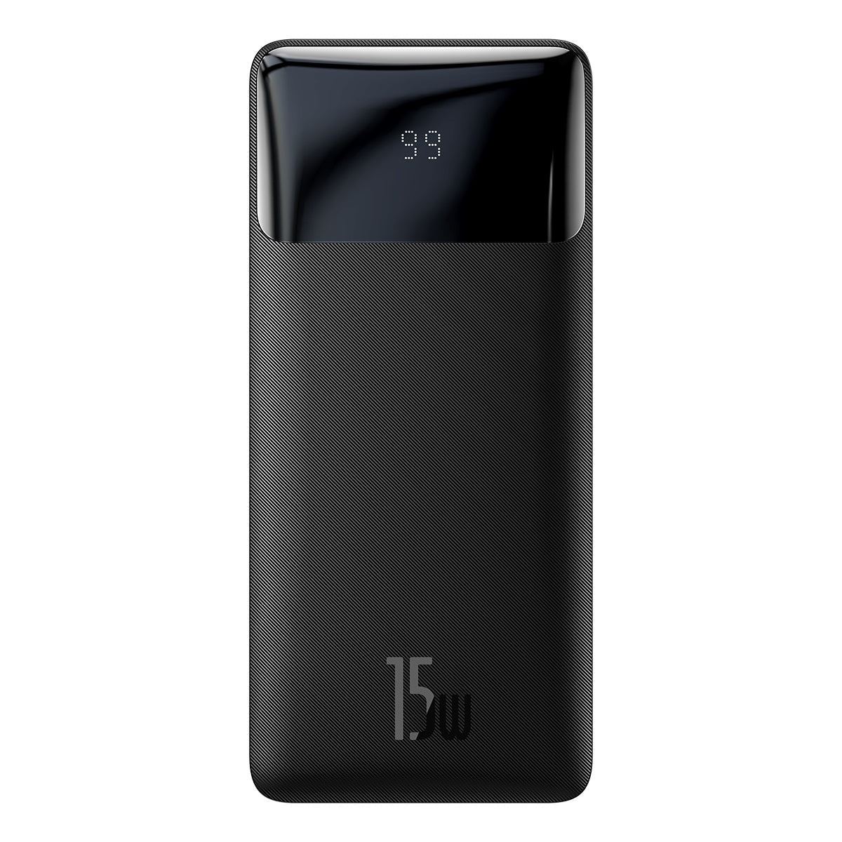 Baseus Bipow Series Digital Display Power Bank 15W - Black 30000mAh