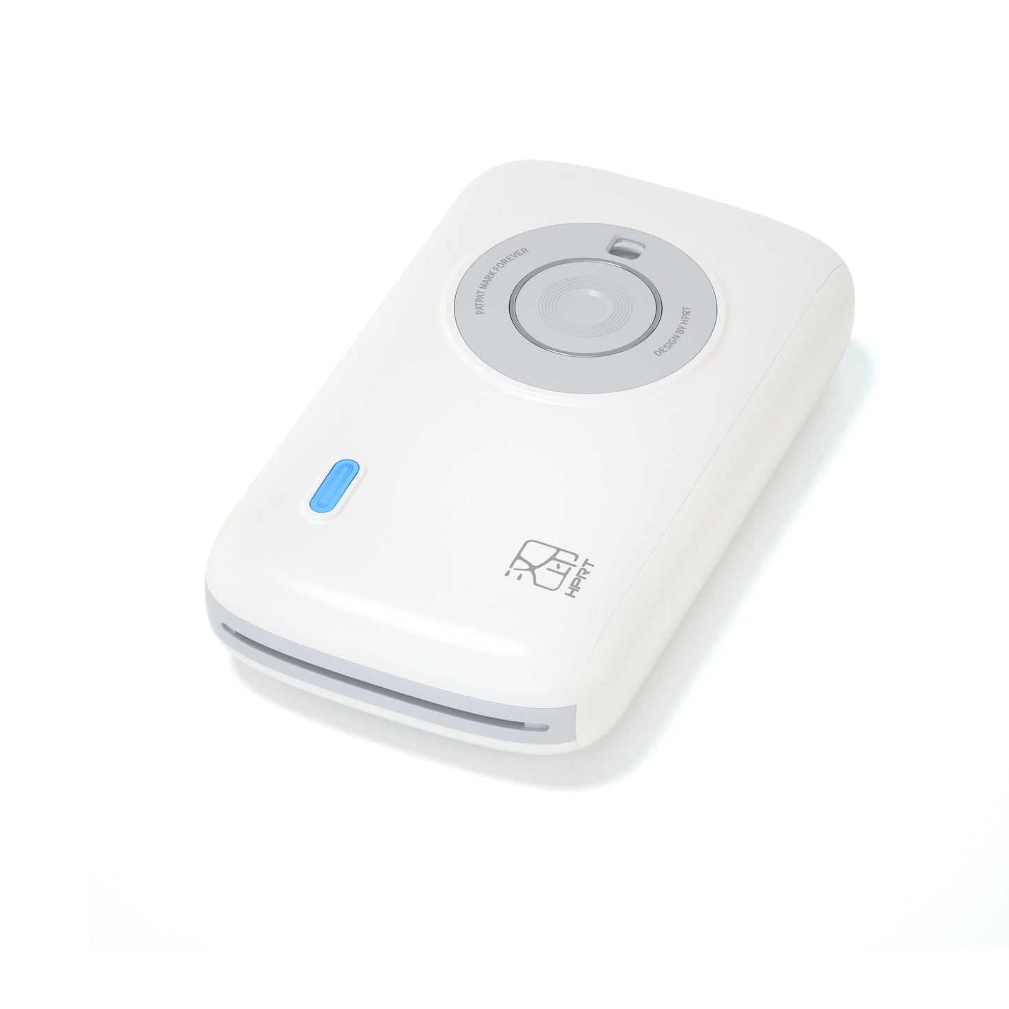 HPRT CP2100 - Photo Printer with 10 Sheets Paper - For Outdoors White