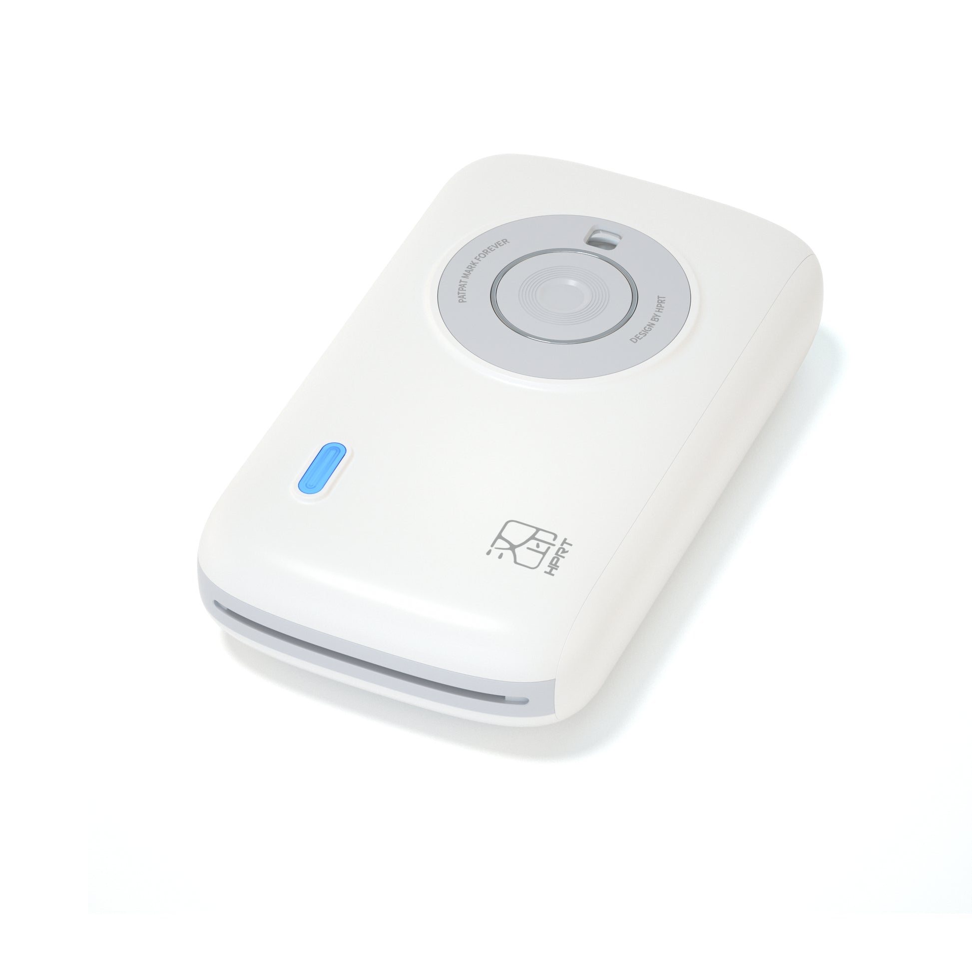 HPRT CP2100 - Photo Printer with 10 Sheets Paper - For Outdoors White