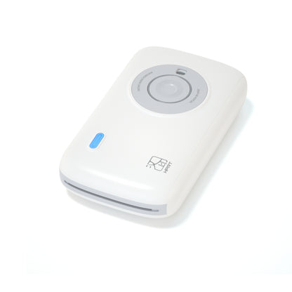HPRT CP2100 - Photo Printer with 10 Sheets Paper - For Outdoors White