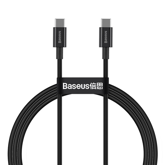 Baseus Superior Series Fast Charging Data Cable Type C to Type C 100W 1M